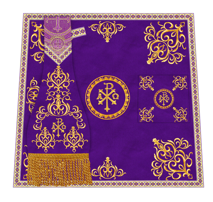 Embroidery Church Mass set