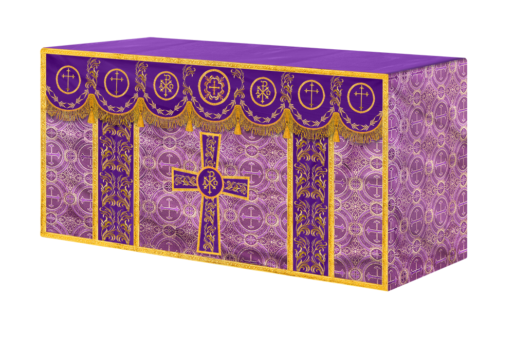 Altar Cloth with Spiritual Motif