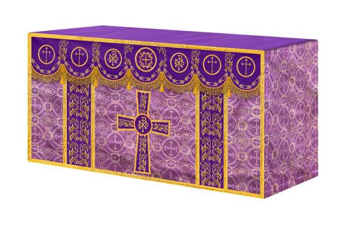 Altar Cloth with Spiritual Motif