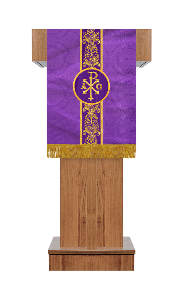 Altar Cloth with Liturgical Motif