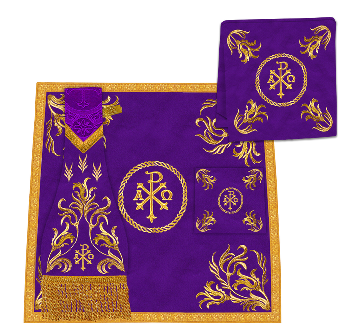 Liturgical Roman Chasuble Vestment