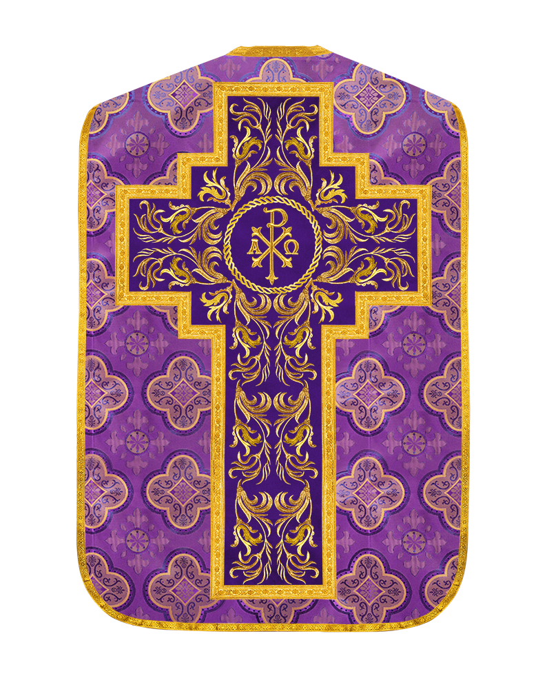 Liturgical Roman Chasuble Vestment