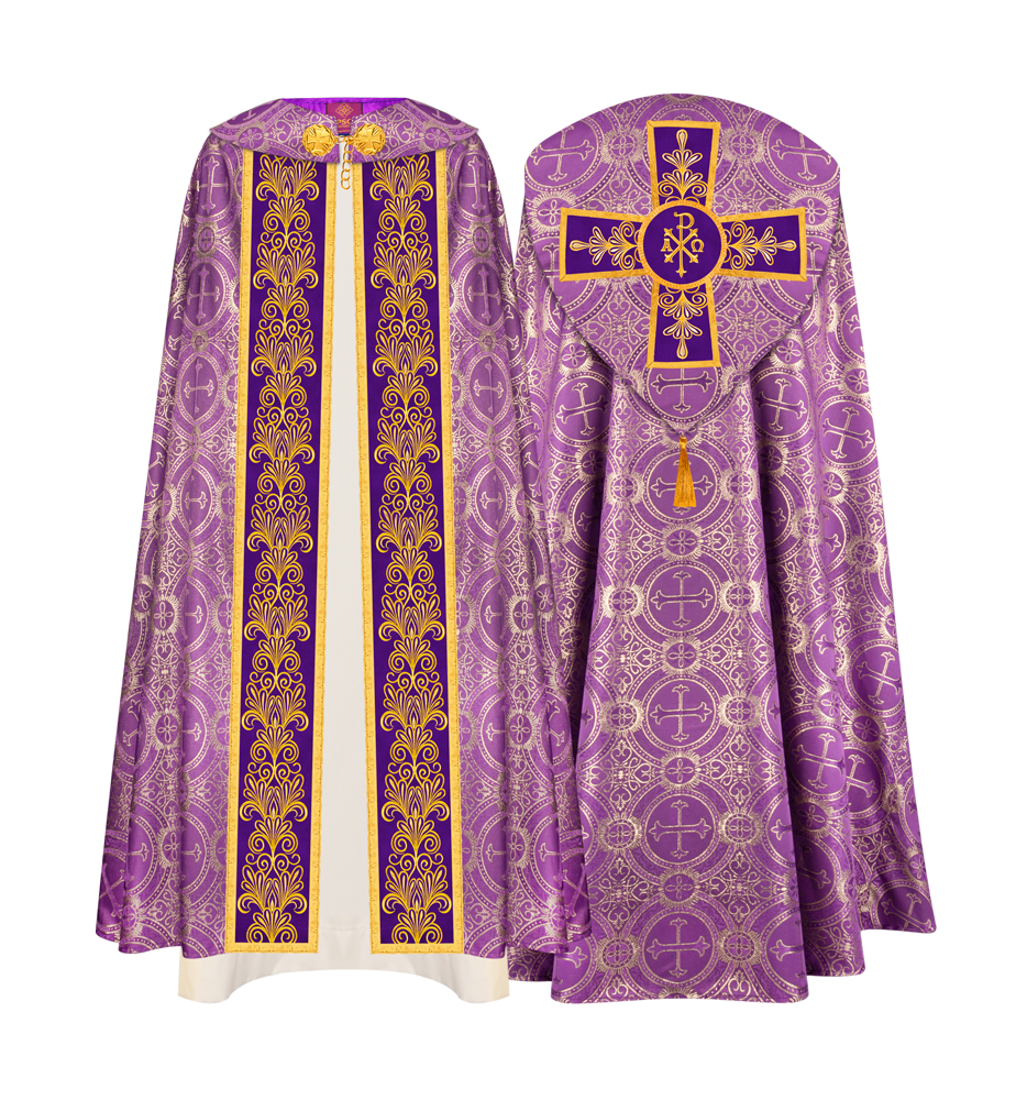 Enhanced Gothic Cope Vestment