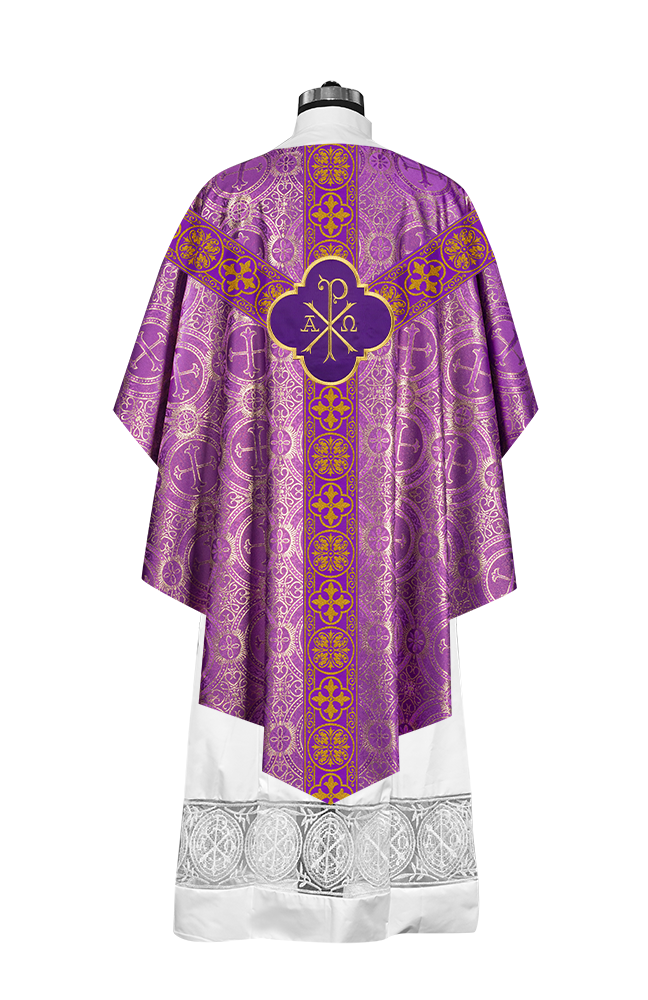 Traditional Liturgical Pugin Chasuble Vestments