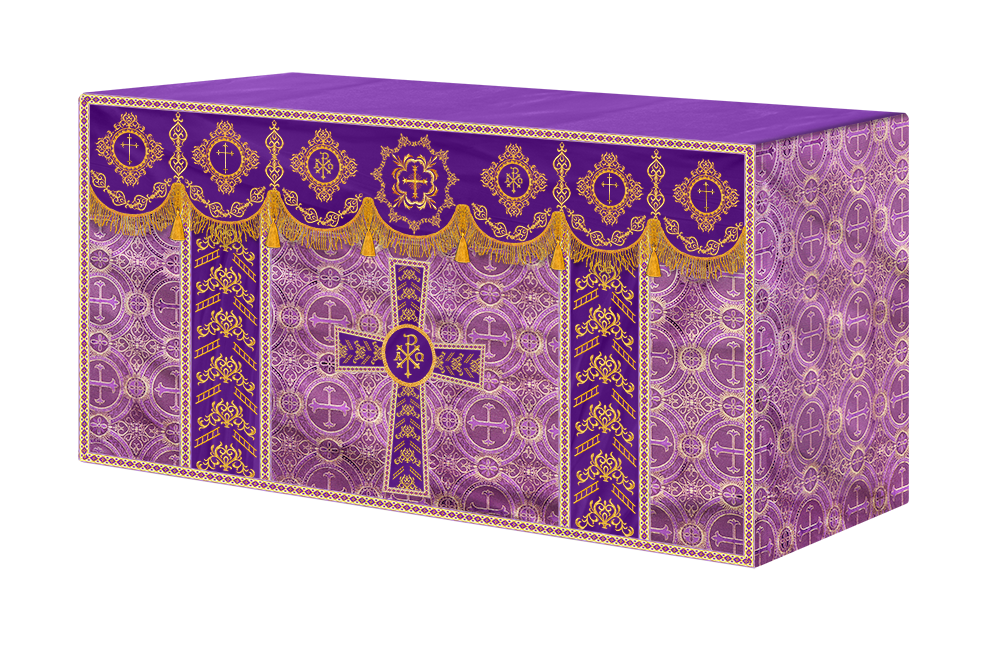 Altar Parament Set with Trims