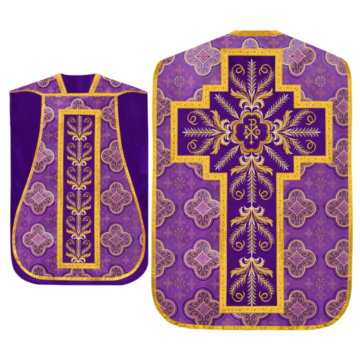 Roman Chasuble with liturgical motifs