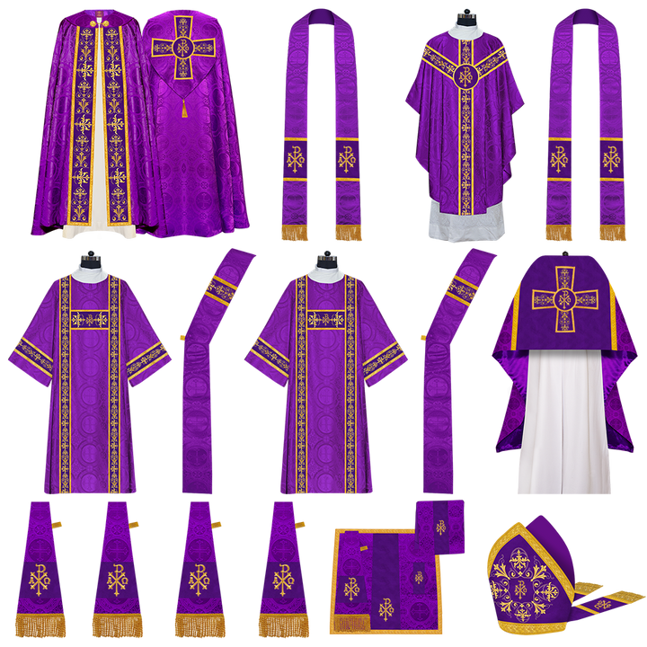 Gothic Highline Mass Set with Spiritual Motif