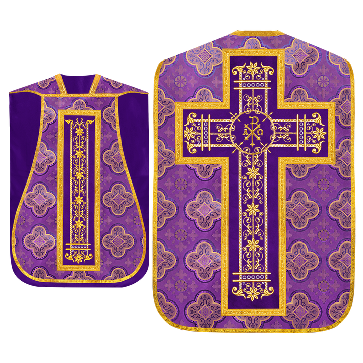 Catholic Fiddleback Vestments