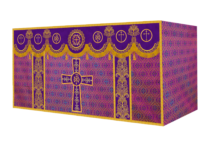 Altar Cloth with Liturgical Motif