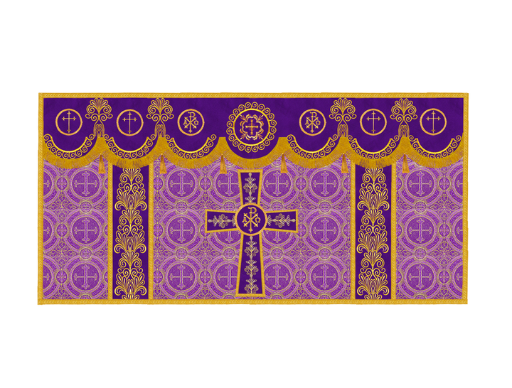 Altar Cloth with Liturgical Motif