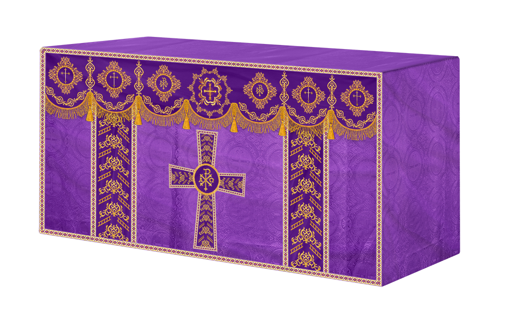 Altar Parament Set with Trims