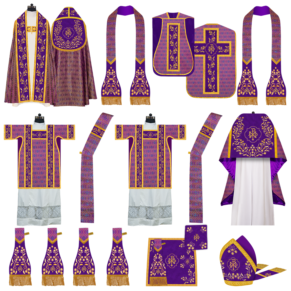 Highline Mass Set with Ornate Embroidery