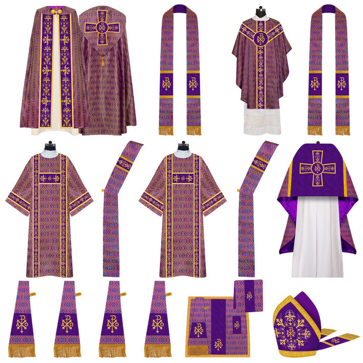 Gothic Highline Mass Set with Spiritual Motif