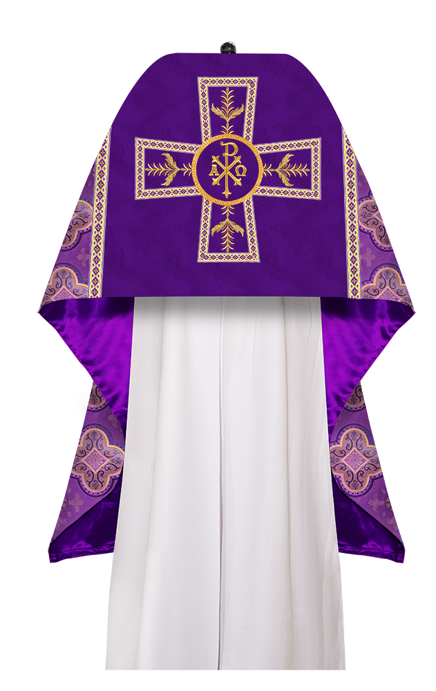 Humeral Veil Vestment with Motif and Trims