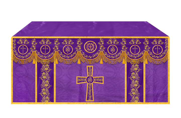 Altar Cloth with Spiritual motif
