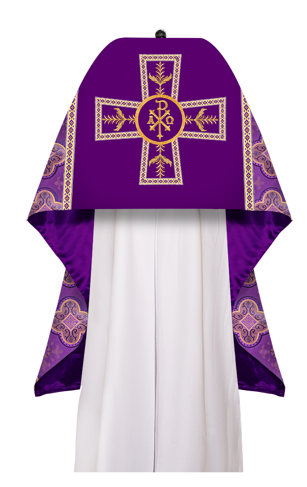 Humeral Veil Vestment with Motif and Trims