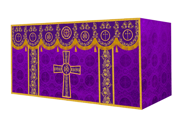 Altar Cloth with Spiritual motif