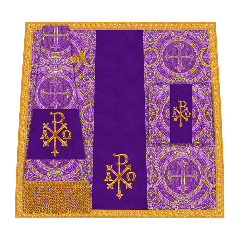 Gothic Highline Mass Set with Spiritual Motif