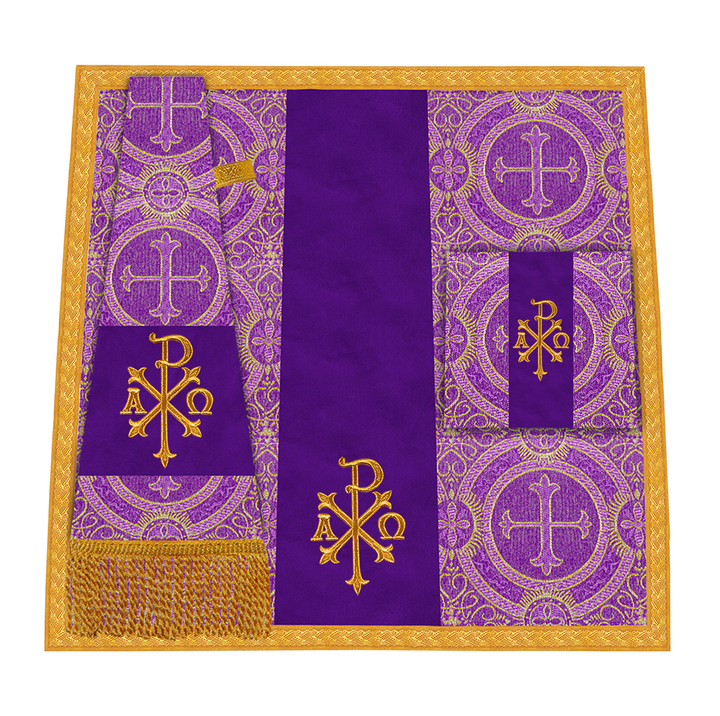 Gothic Highline Mass Set with Spiritual Motif