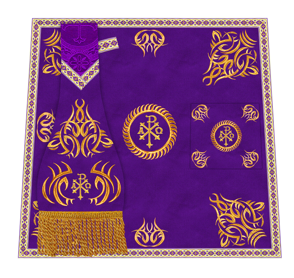 Catholic Embroidery Mass set