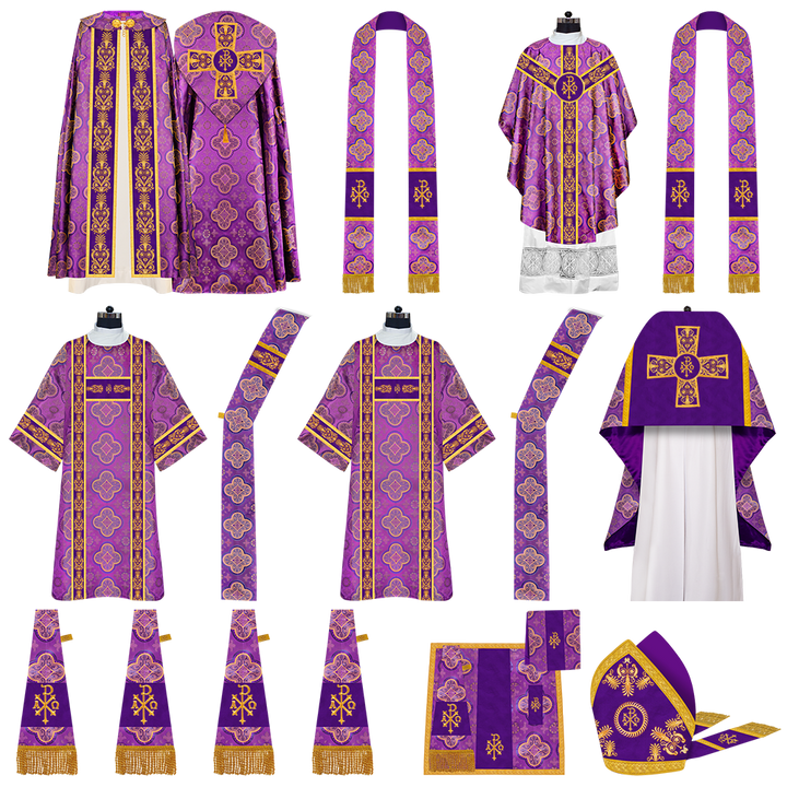 Gothic Style Highline Mass Set Vestments