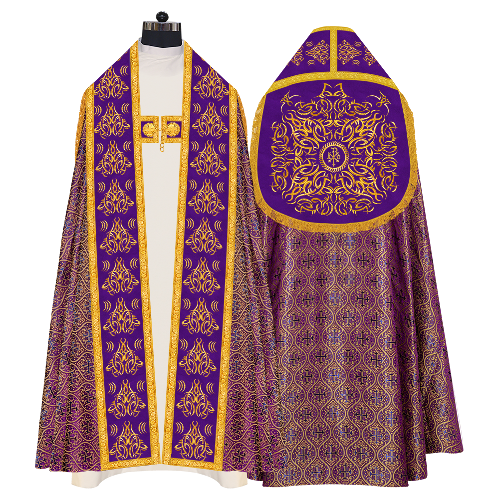 Liturgical Roman Cope Vestment