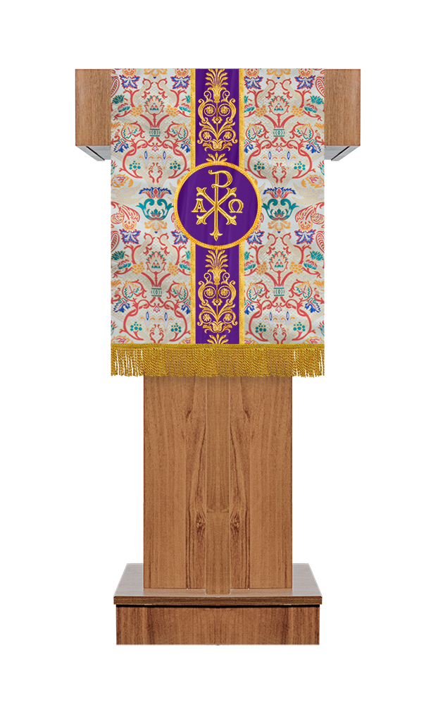Coronation Tapestry Embroidered Pulpit/Lectern