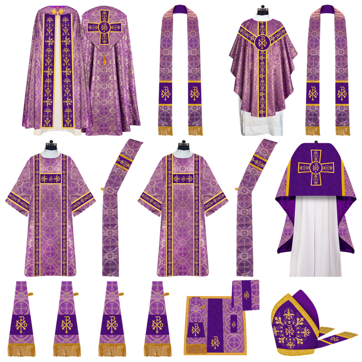 Gothic Highline Mass Set with Spiritual Motif