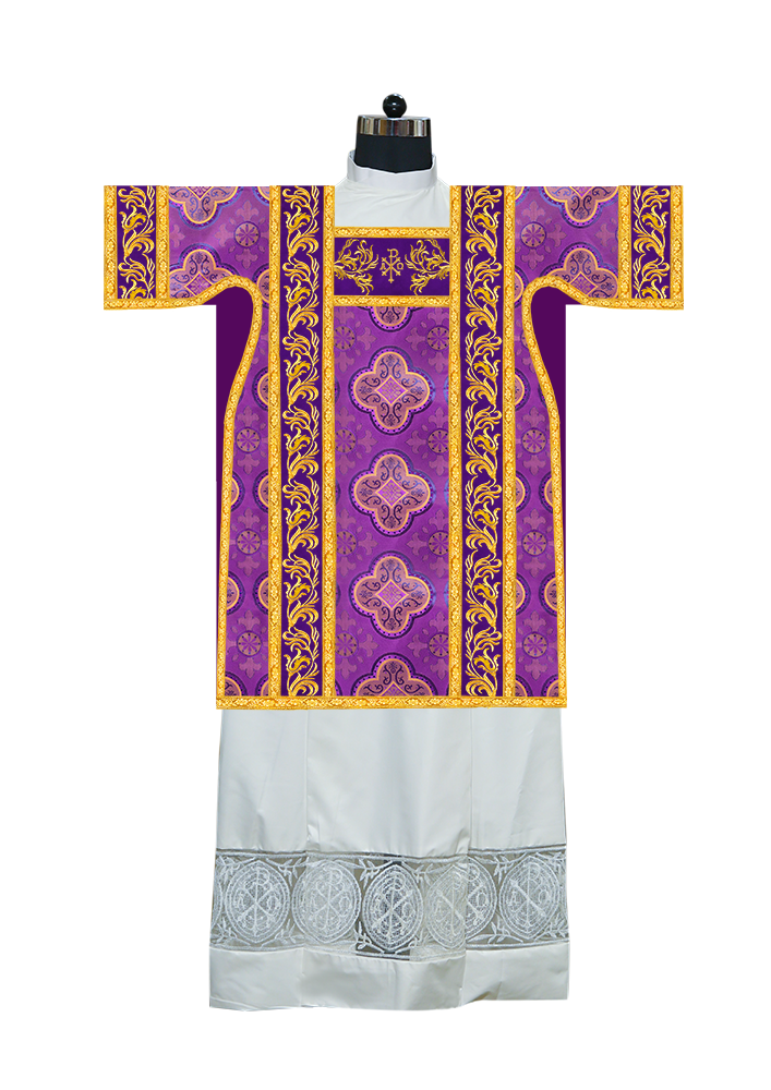 Tunicle Vestment with Spiritual Motif