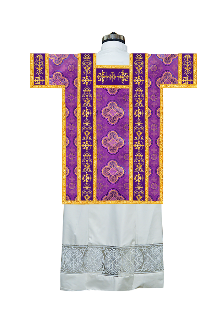 Tunicle Vestment with Adorned Orphrey