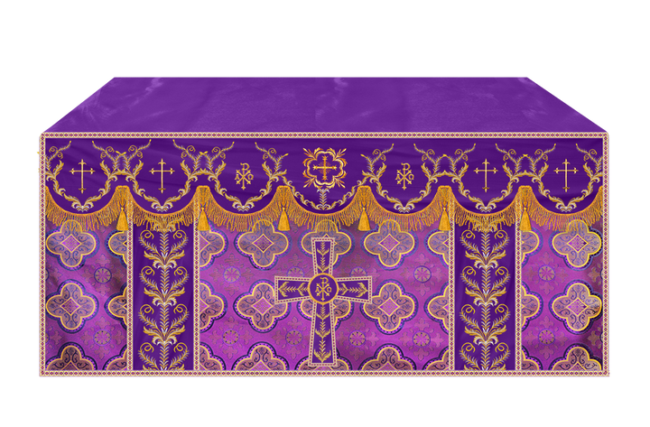 Church Altar Parament with Trims