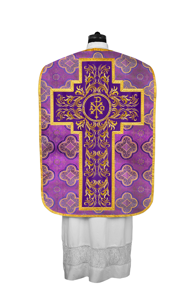 Liturgical Roman Chasuble Vestment