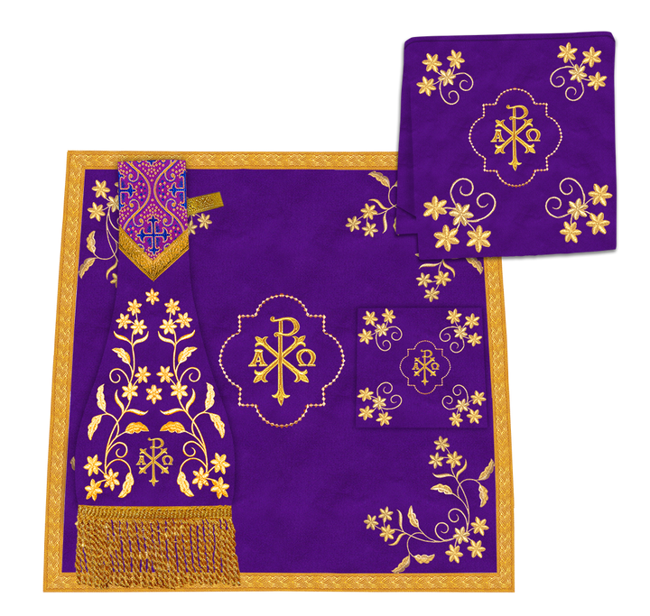 Borromean Chasuble with Floral Design