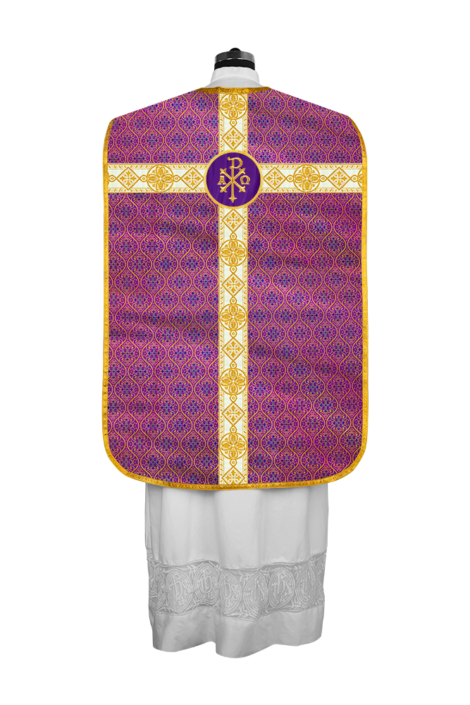 Vestidura de violín adornada con encaje 