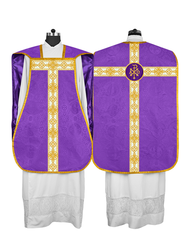 Vestidura de violín adornada con encaje 