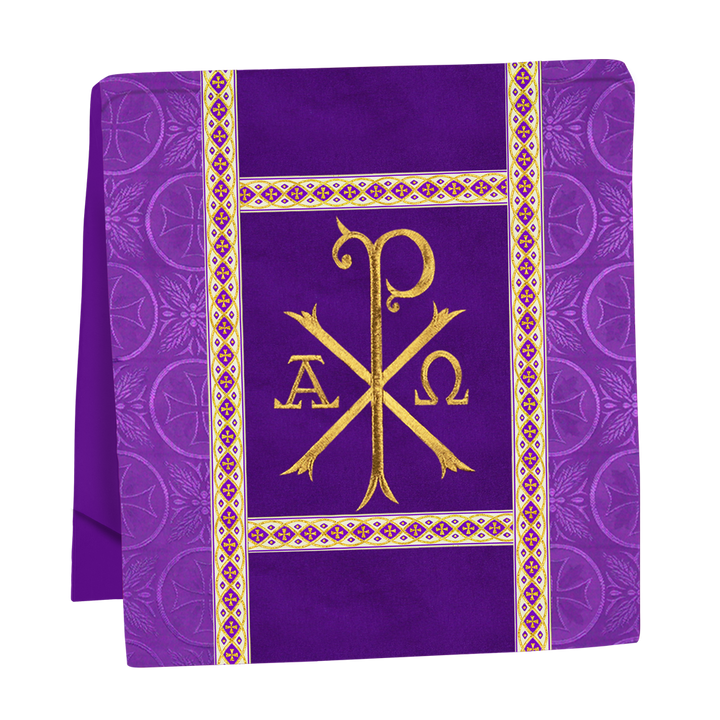 Altar Mass Set with Detailed Motif Embroidery