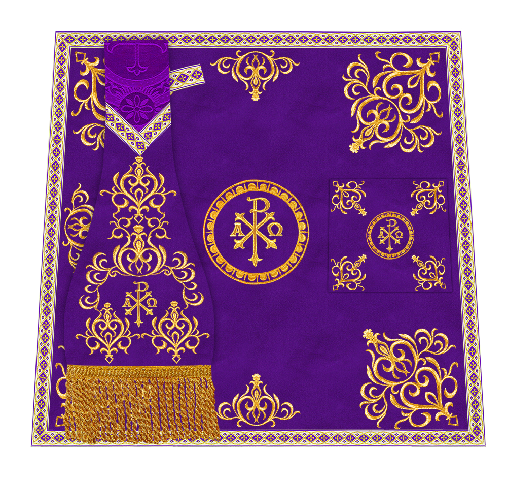 Embroidery Church Mass set