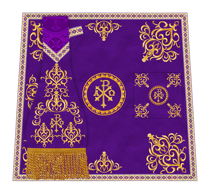 Embroidery Church Mass set