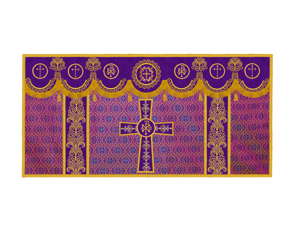 Altar Cloth with Liturgical Motif