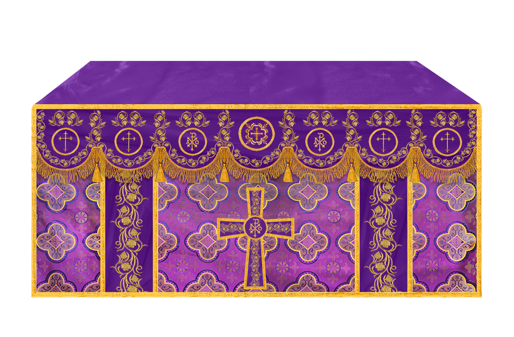 Altar Cloth with Spiritual motif