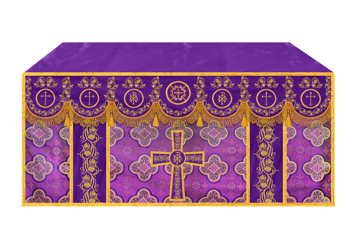 Altar Cloth with Spiritual motif
