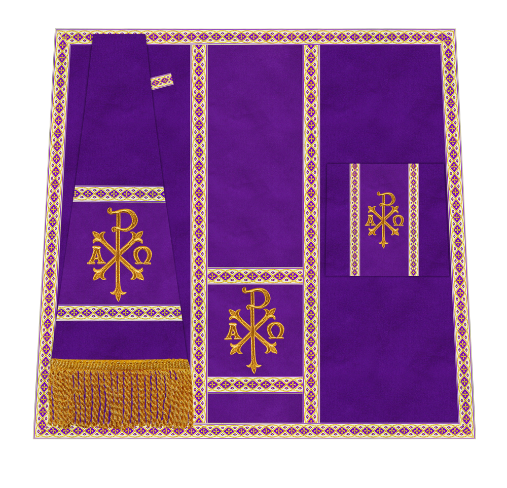 Spiritual Mass Set with Motifs