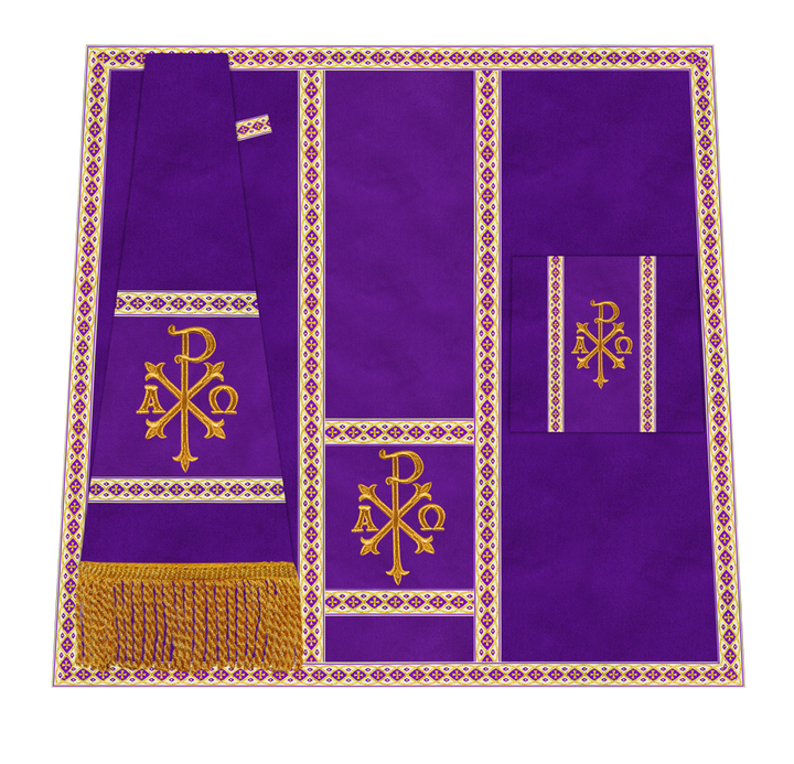 Spiritual Mass Set with Motifs