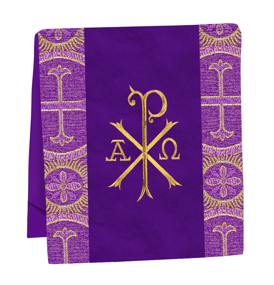 Liturgical Altar Mass Set with adorned motif