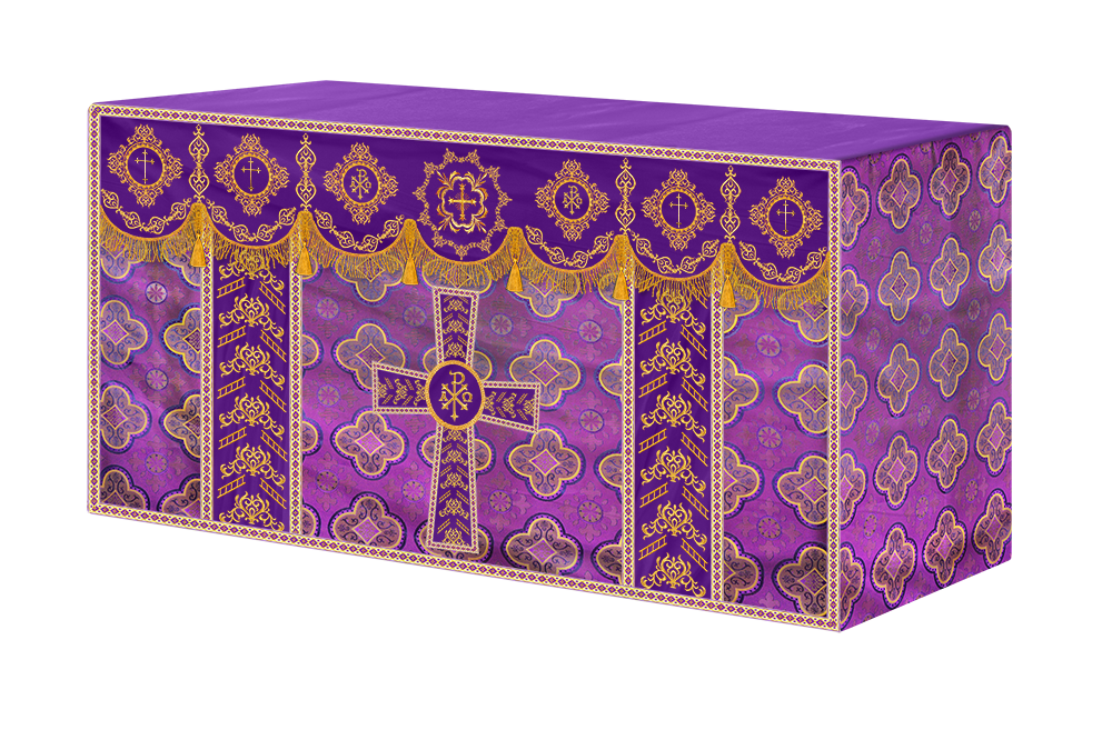 Altar Parament Set with Trims