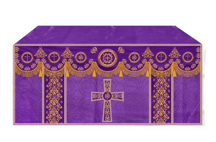 Church Altar Cloth with Trims