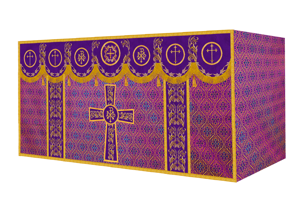 Altar Cloth with Spiritual Motif