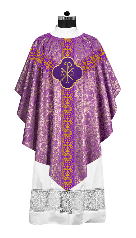 Traditional Liturgical Pugin Chasuble Vestments