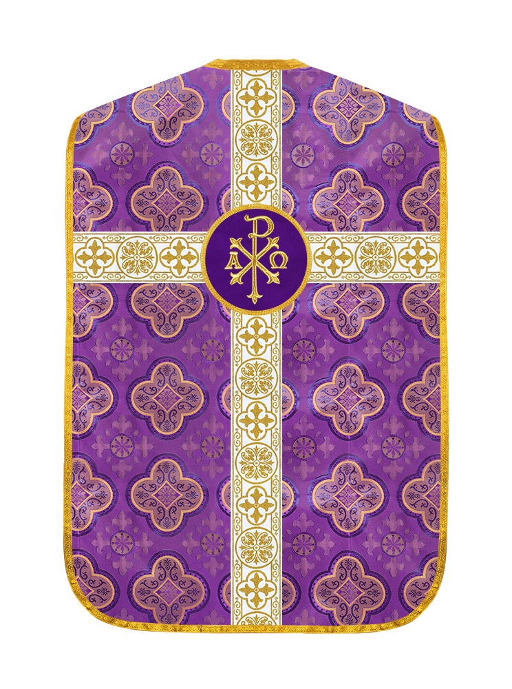 Roman Catholic Chasuble with Spiritual Motif