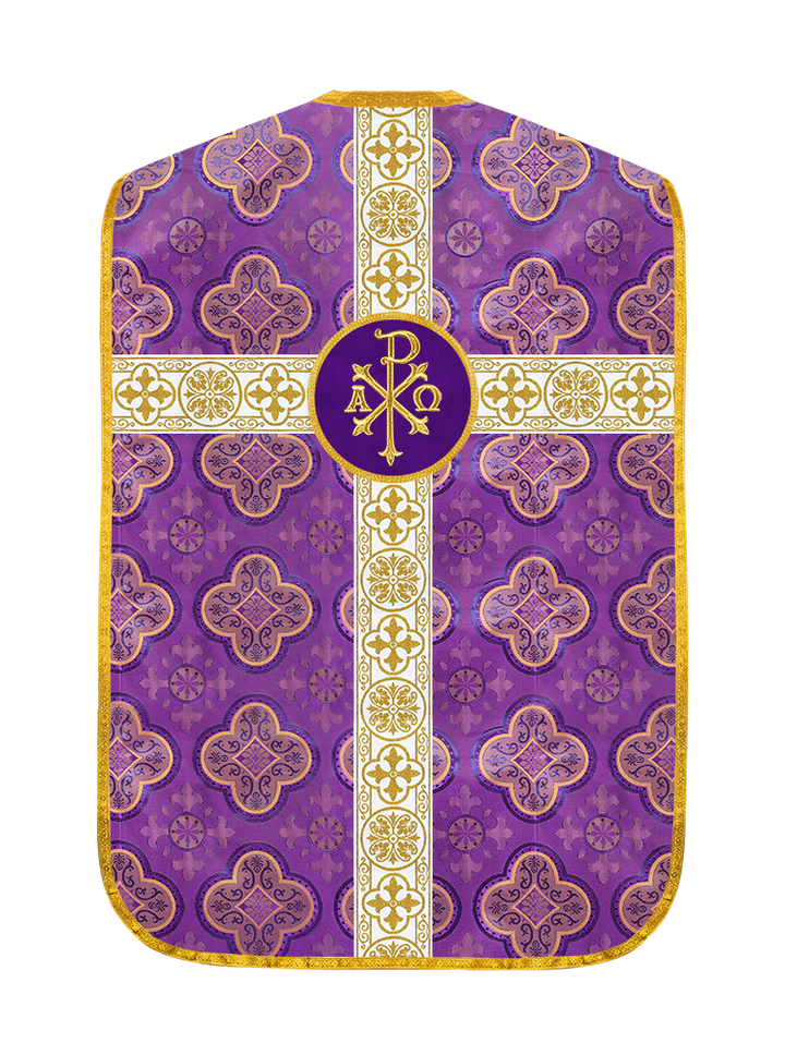 Roman Catholic Chasuble with Spiritual Motif